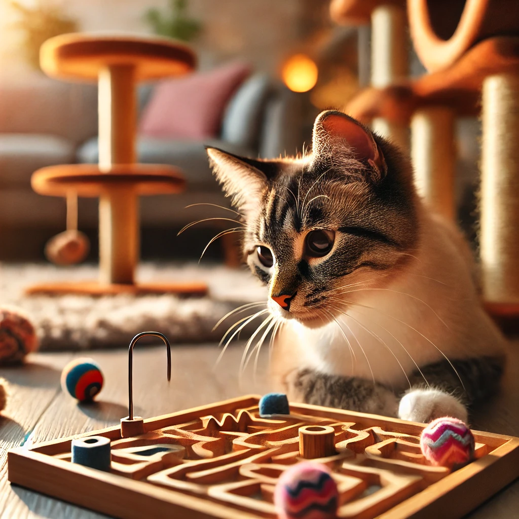 Meraklı Kedi