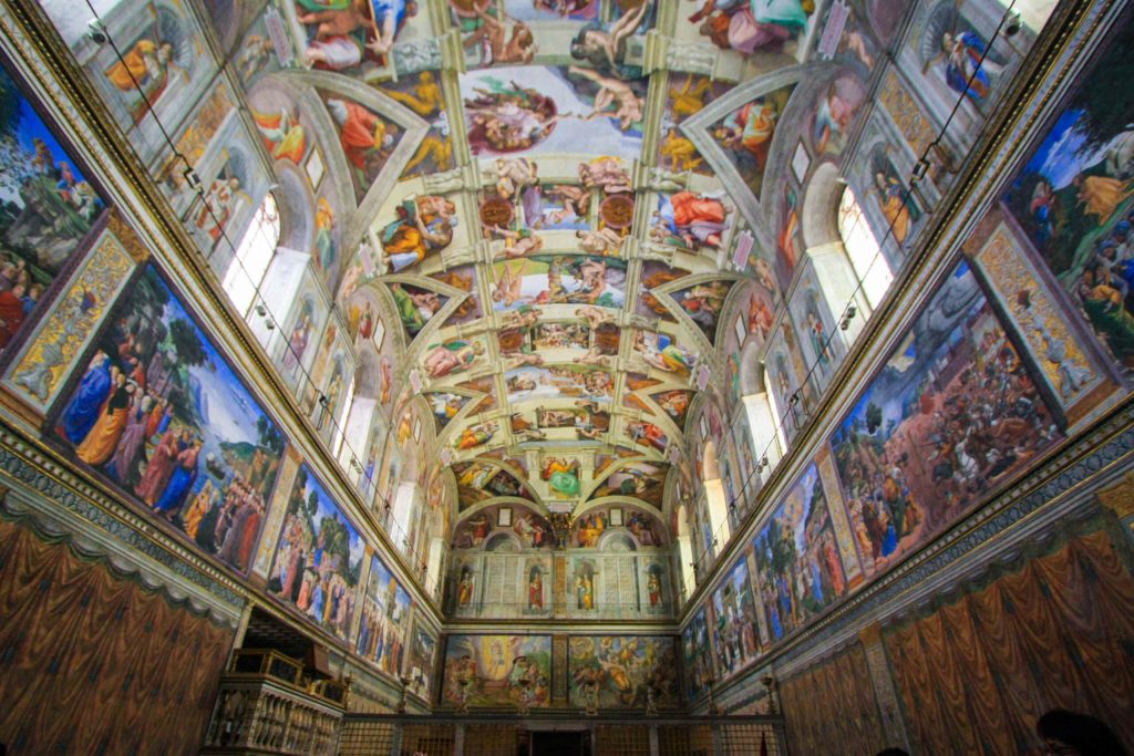 Roma Sistine Şapeli