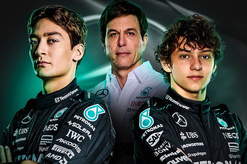 2025 Mercedes Drivers