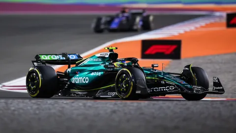 Fernando Alonso - Aston Martin