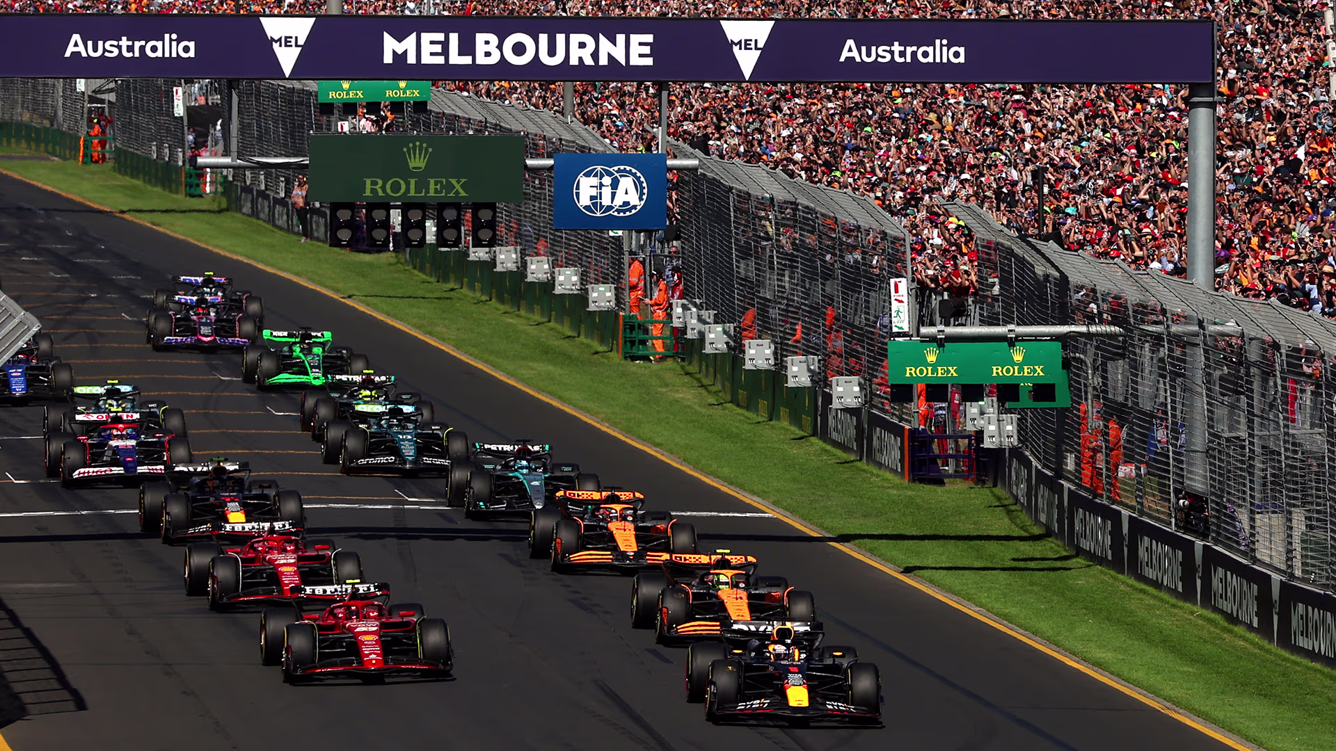 2025 Avusturalya Formula 1